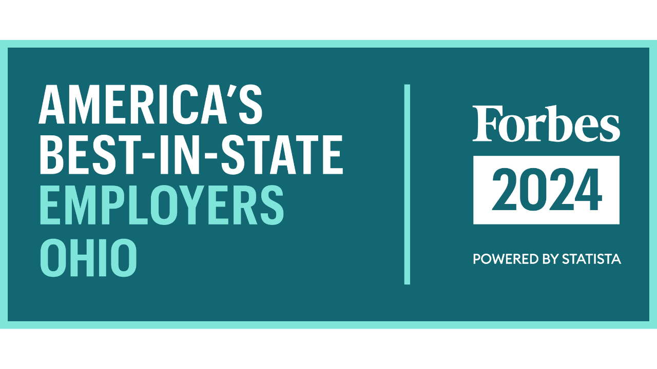 Forbes 2024 America's Best-in-State Employers Ohio