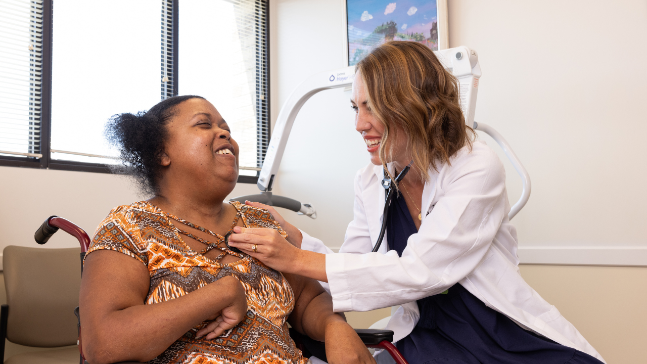 Timothy Freeman, MD Center for Developmental Disabilities Center Expansion