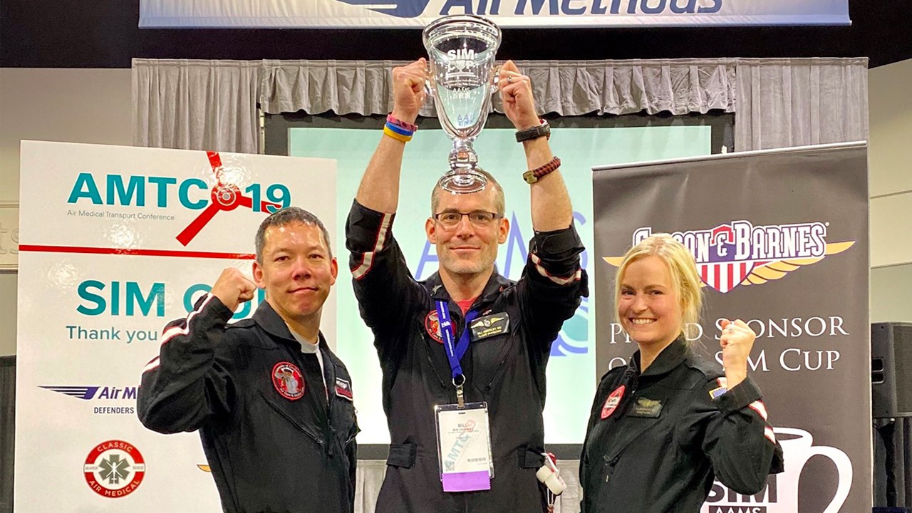 International Simulation Competition winners - UC Health