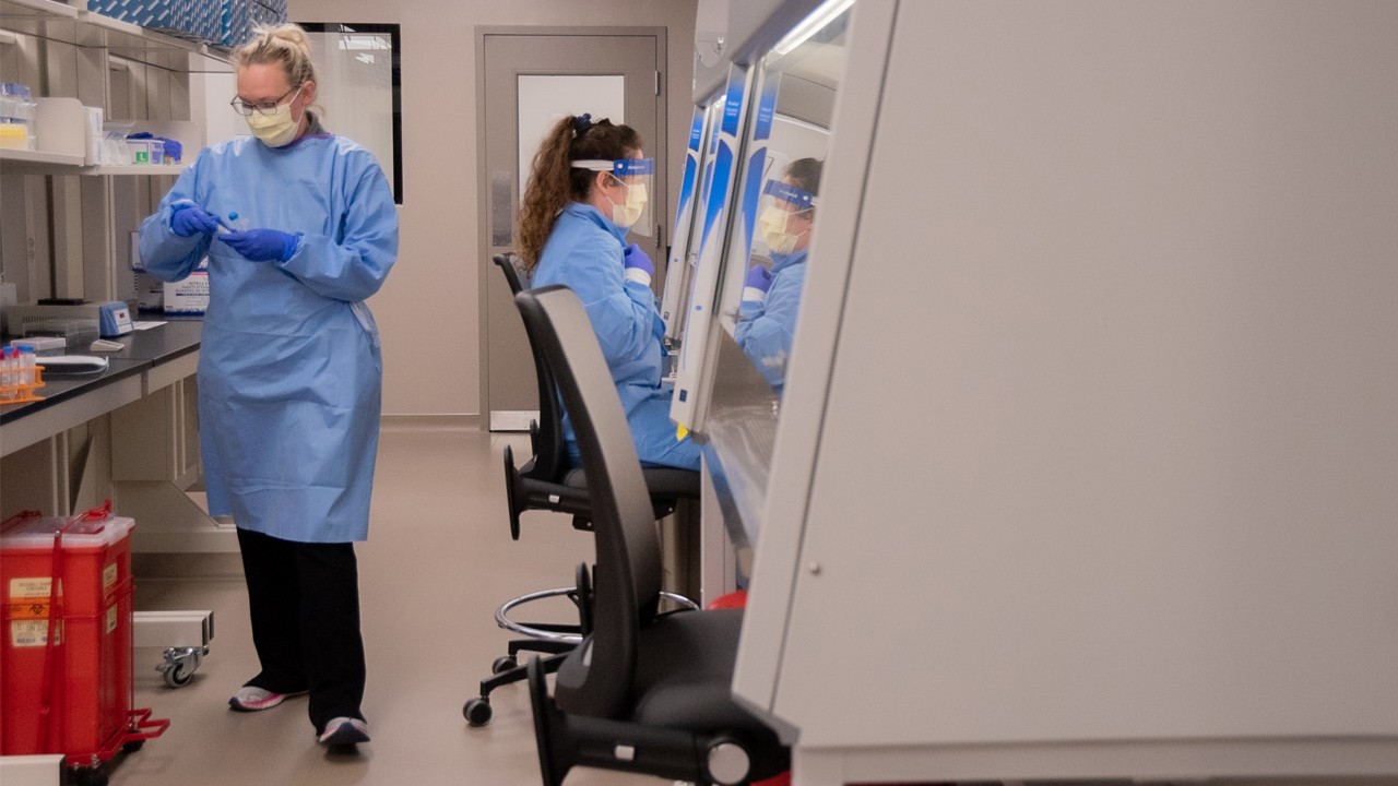 donations help expand covid 19 testing