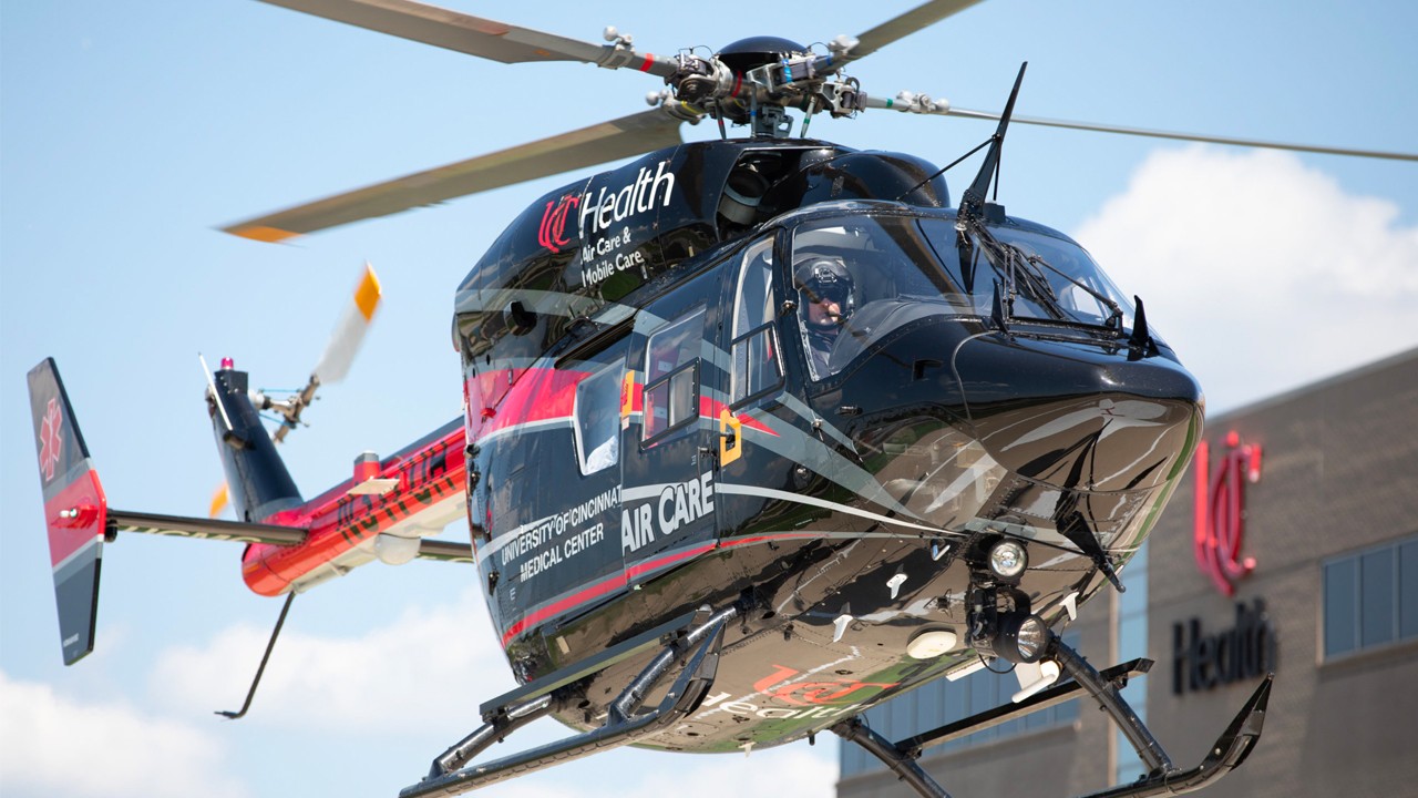 ECMO Helicopter