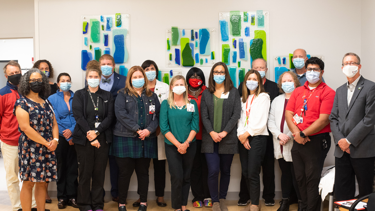 Hope Stones Art Installation - UC Health