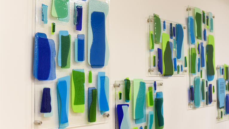 Hope Stones Art Installation - UC Health