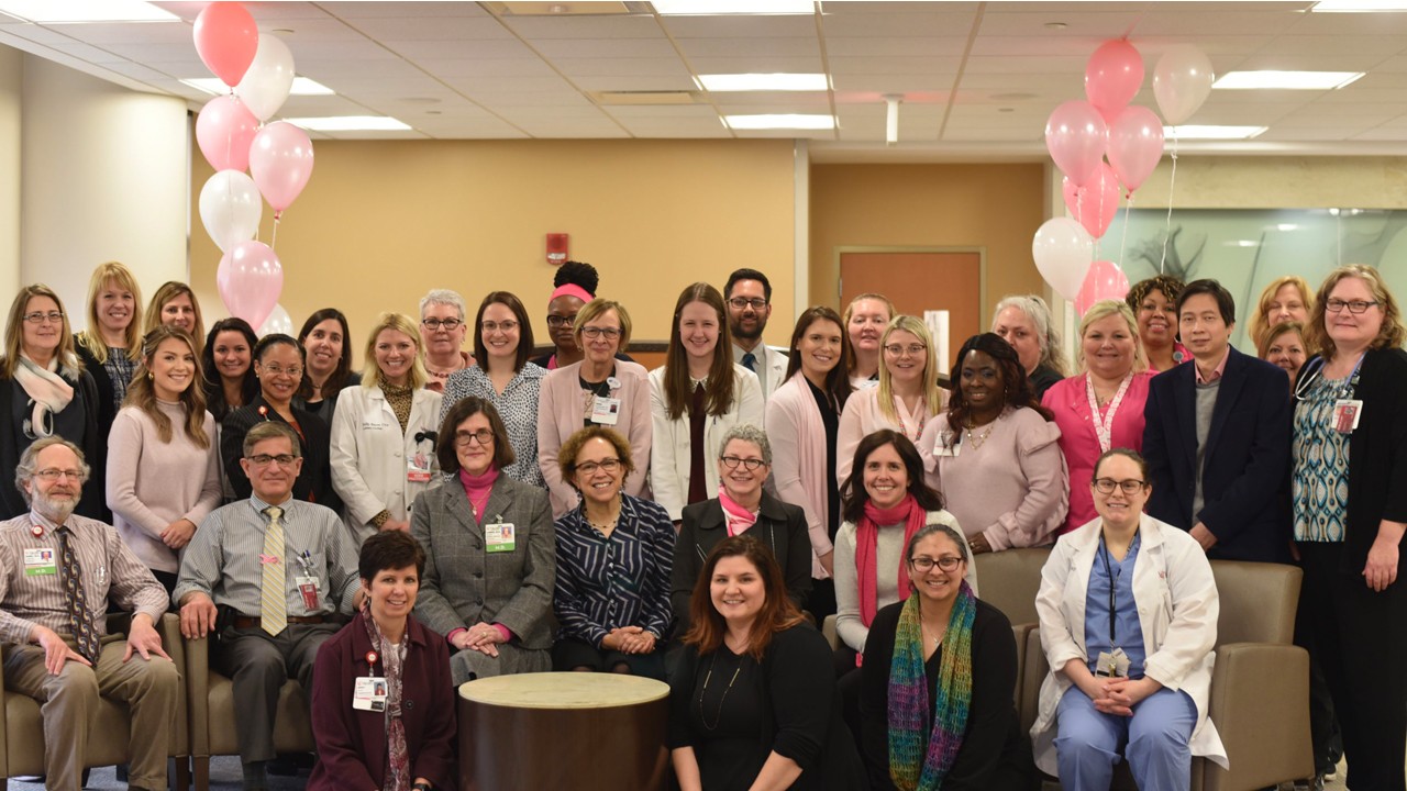 breast cancer center triple accredidation