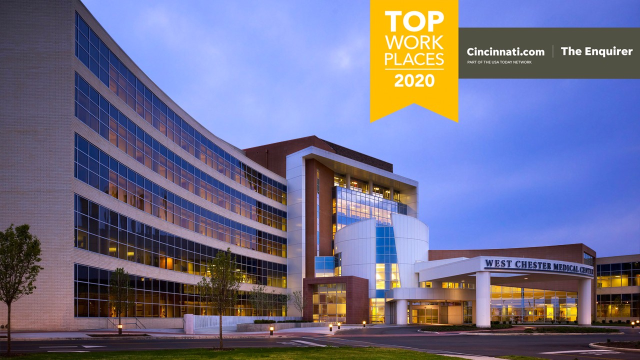 west chester hospital top place to work