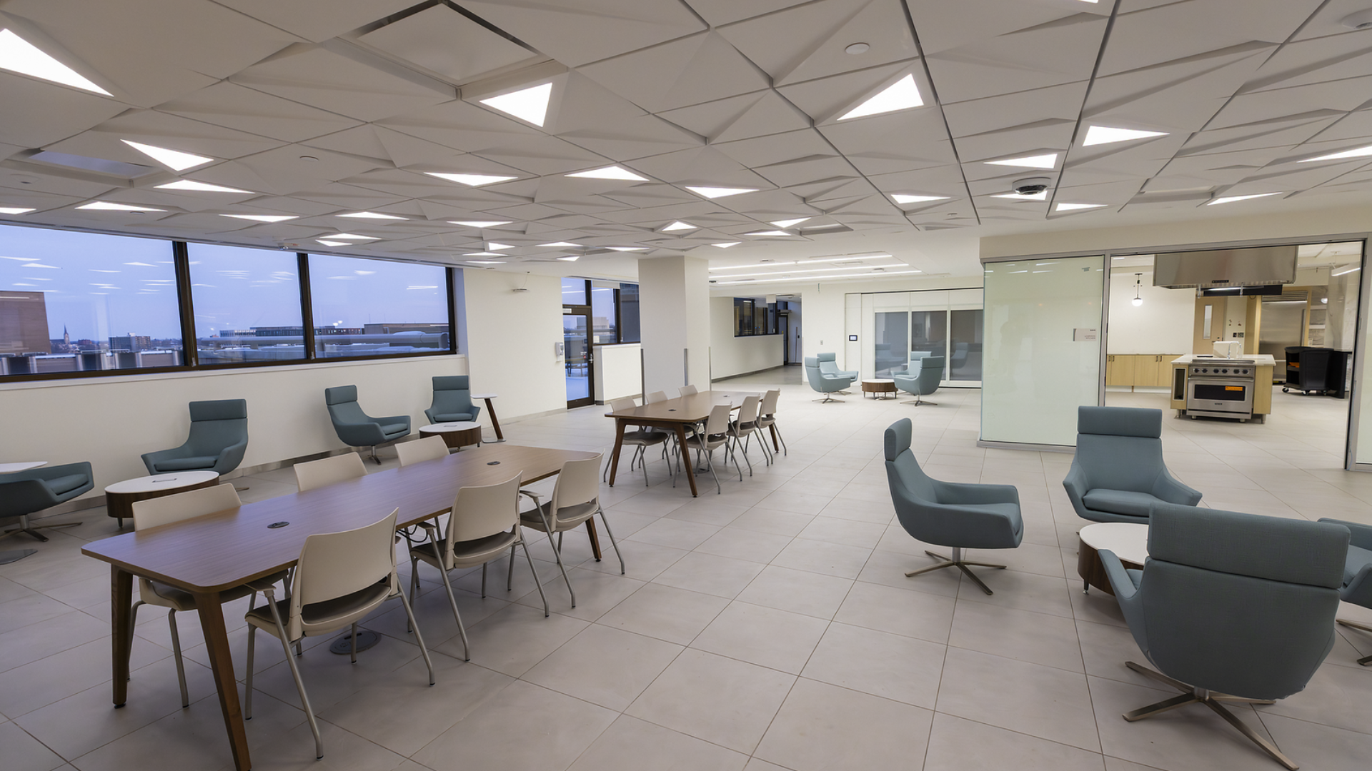 Inside view of the UC Osher Wellness Suite, 3232 Healing Way, Cincinnati, Ohio