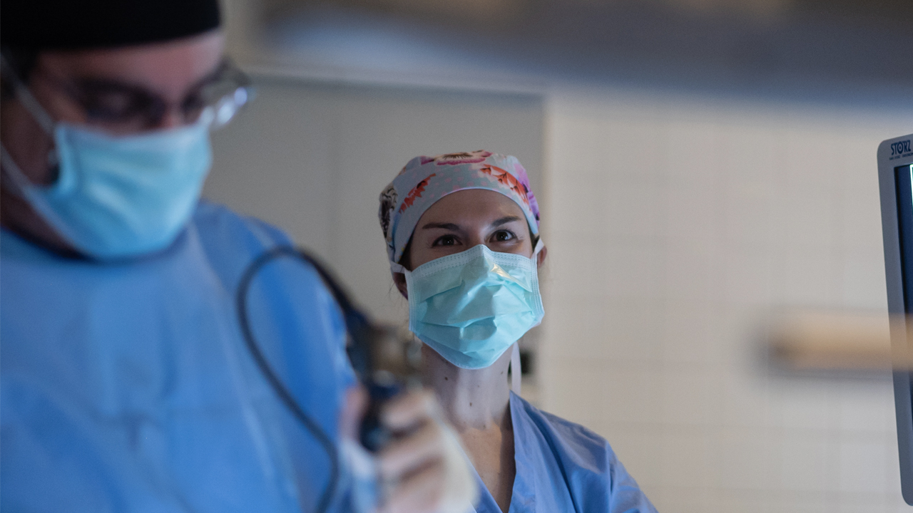 Otolaryngology team at UC Health