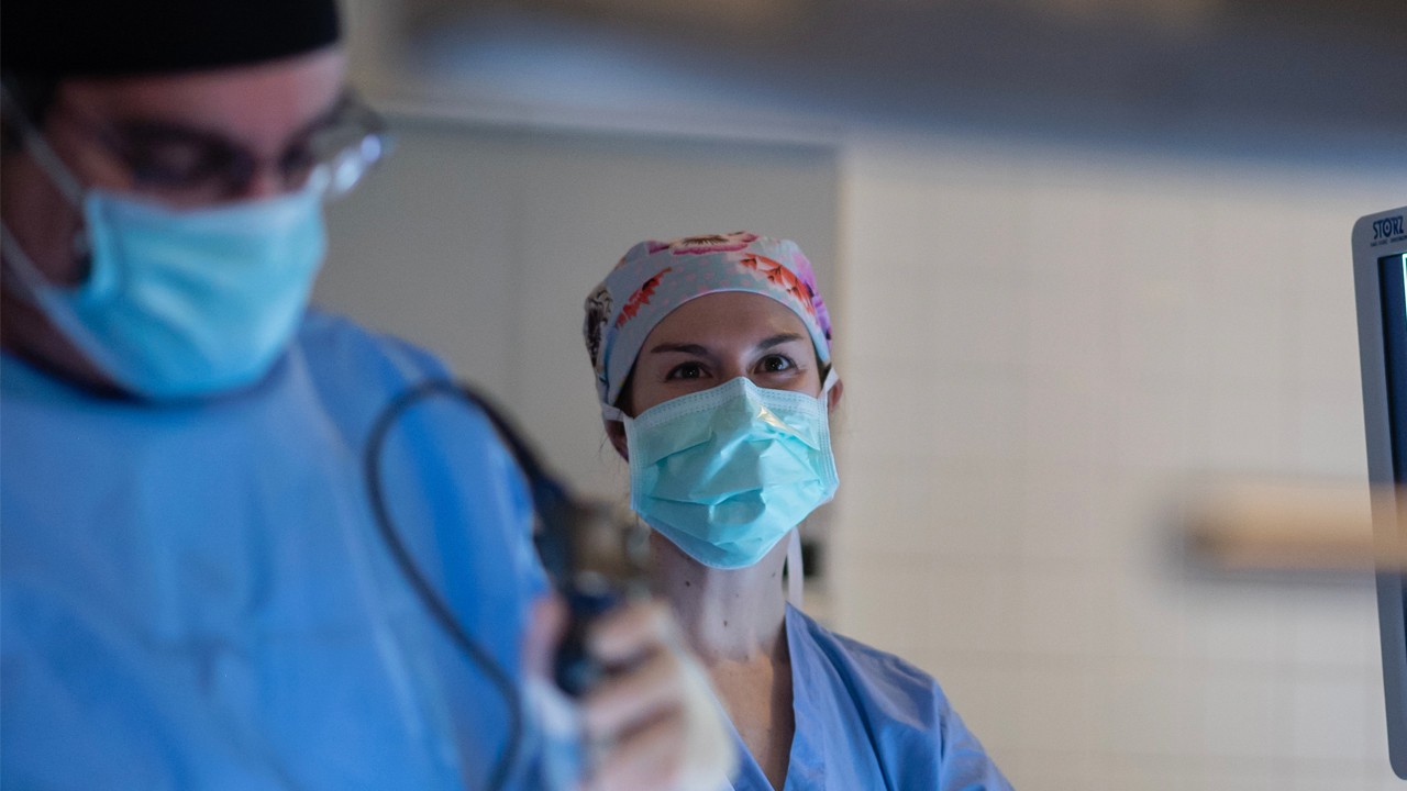 Otolaryngology team at UC Health