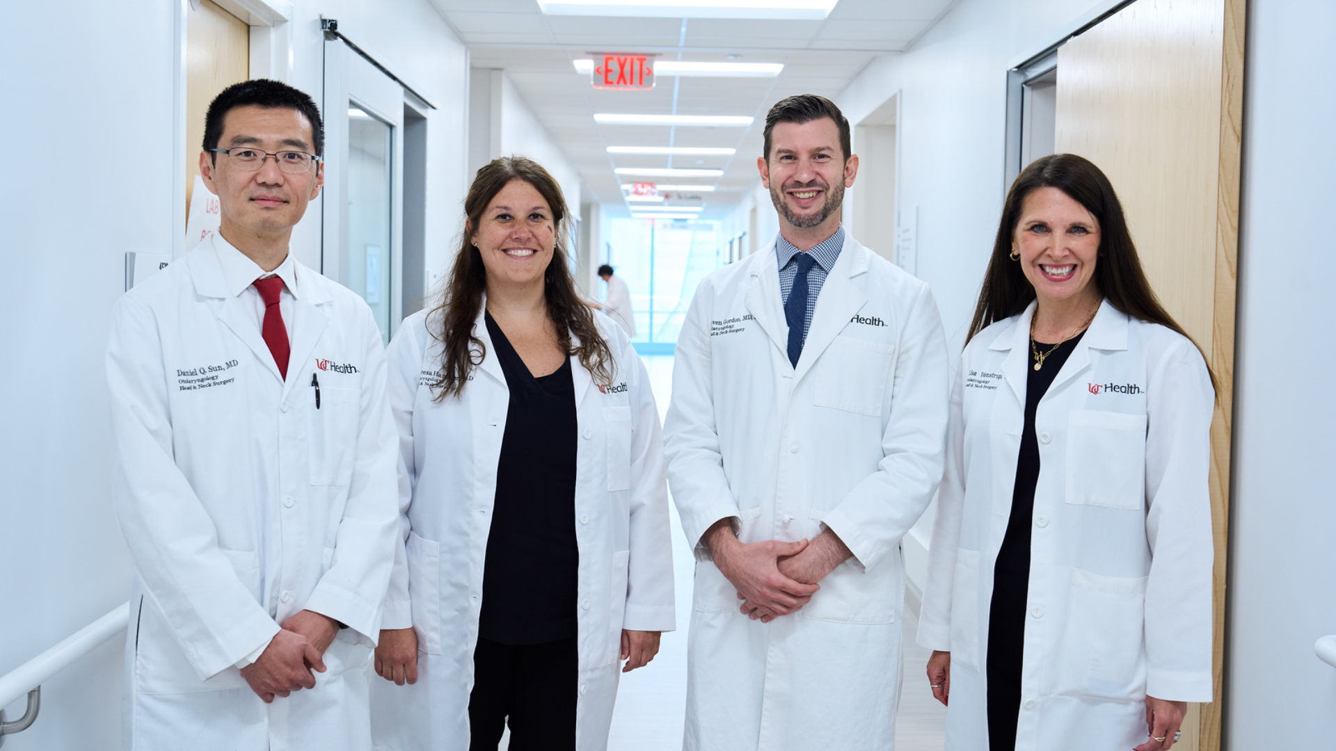 Members of the UC Health Otolaryngology Department