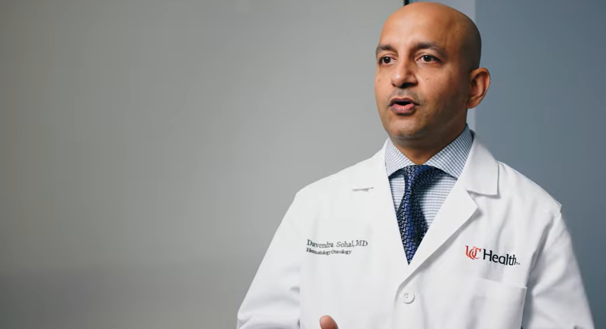 Dr. Davendra Sohal explains current pancreatic cancer treatments and clinical trials at the University of Cincinnati Cancer Center 