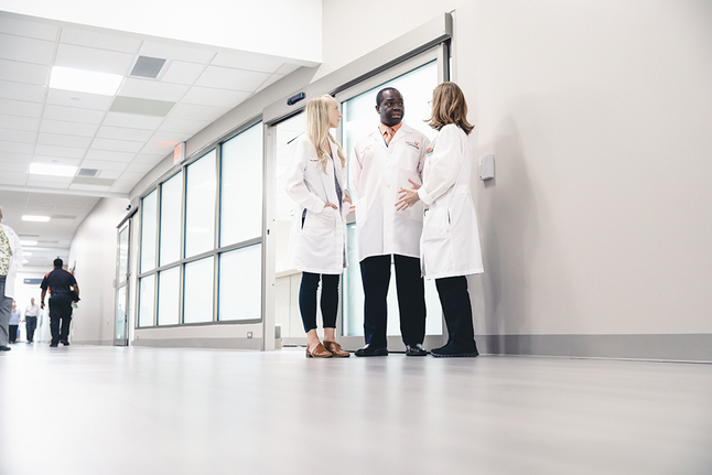 Pancreatic Cysts - Physicans in a Hallway