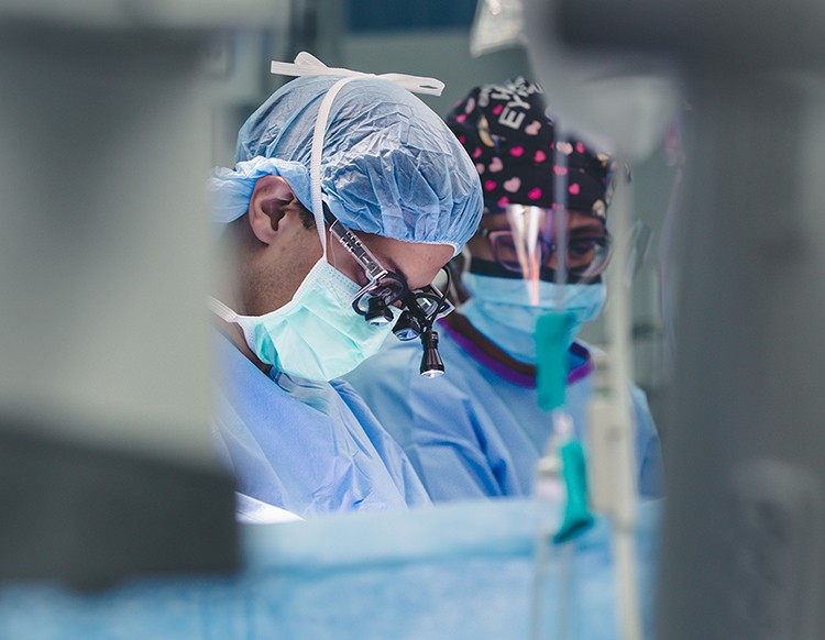 surgical tumor removal