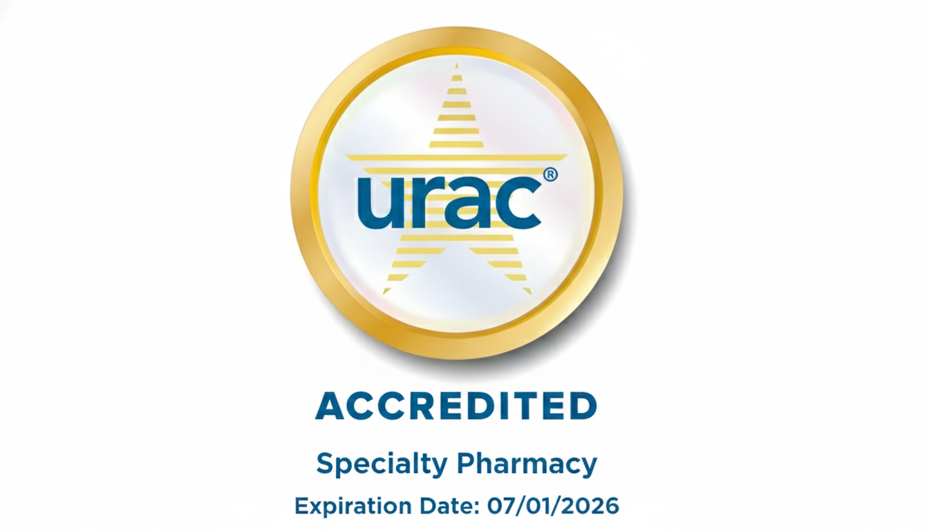 URAC Accredited for Specialty Pharmacy