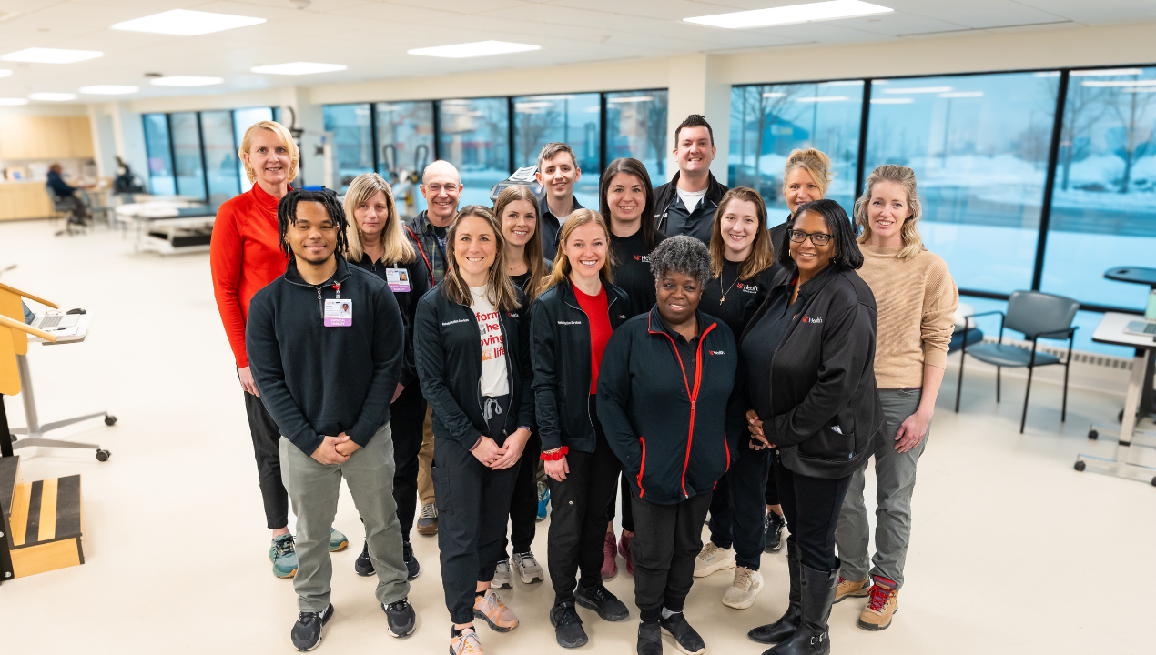 UC Health Tri-County Rehabilitation team photo 