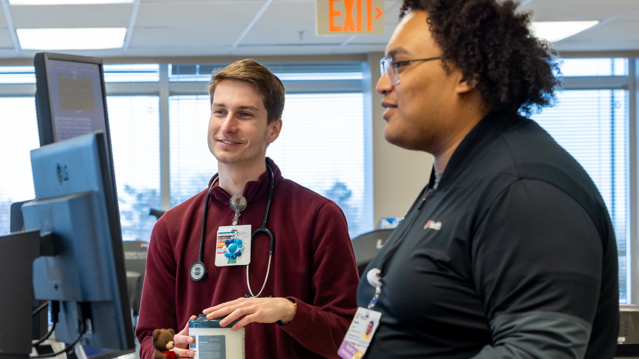 Cardiac Rehab team at UC Health in Cincinnati, Ohio