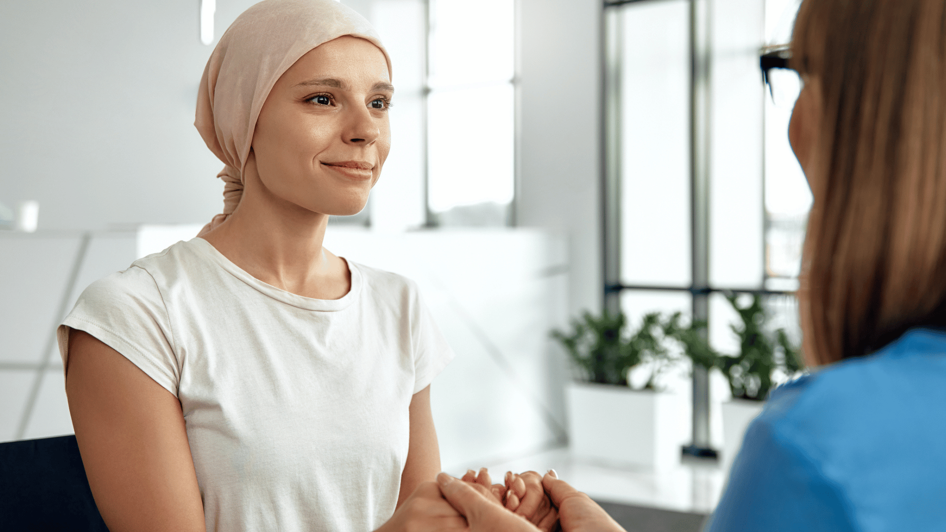 Patient meeting with a doctor