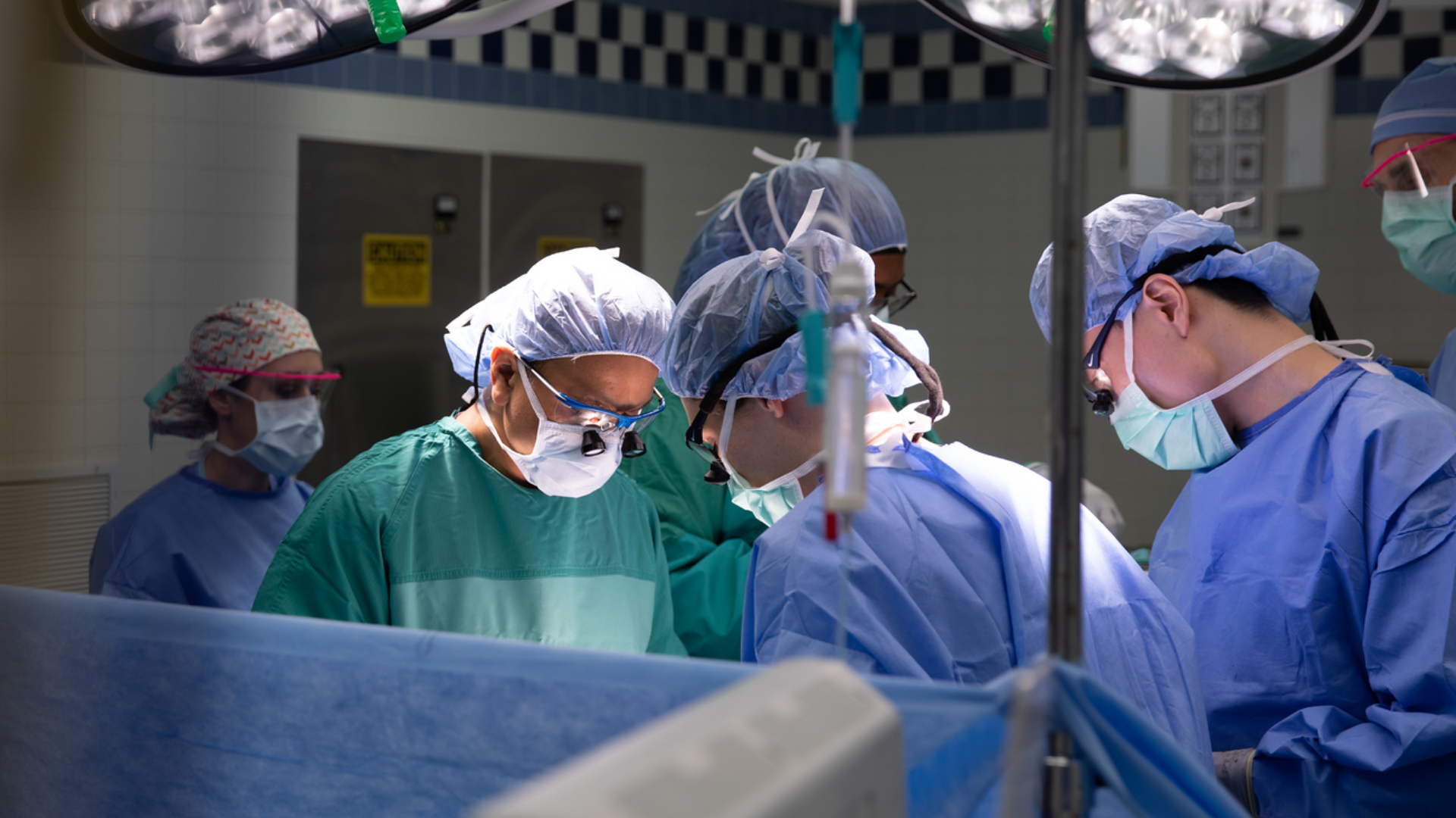 Surgeons at UC Health in the Operating Room