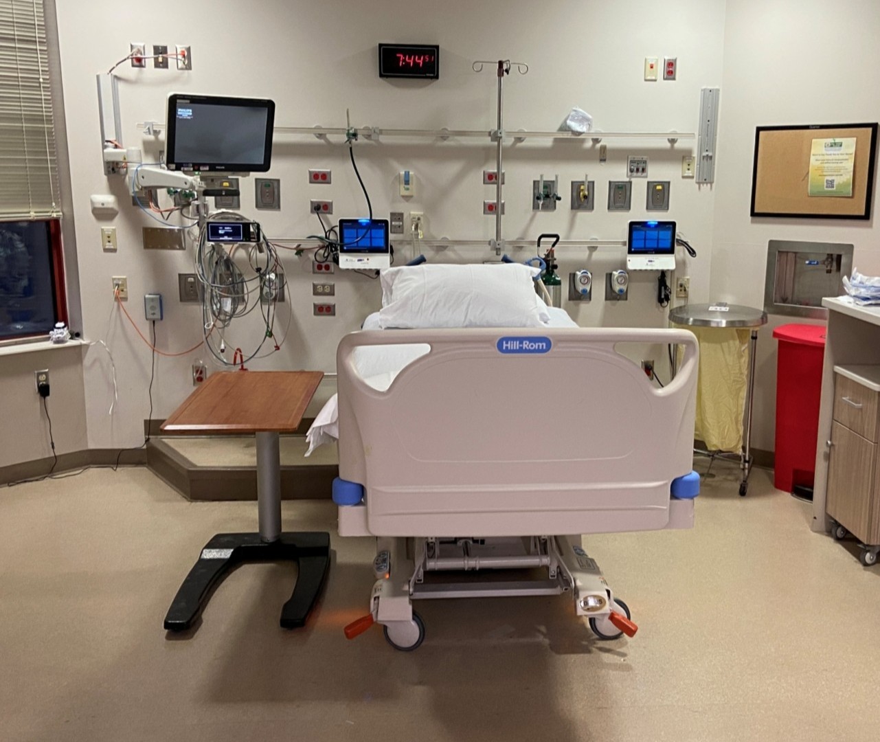 Surgical intensive care unit