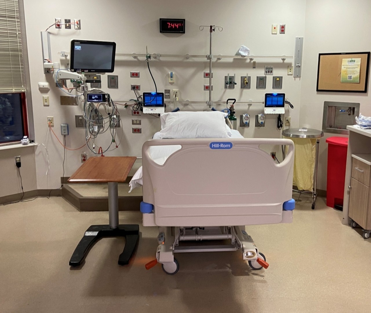Surgical intensive care unit