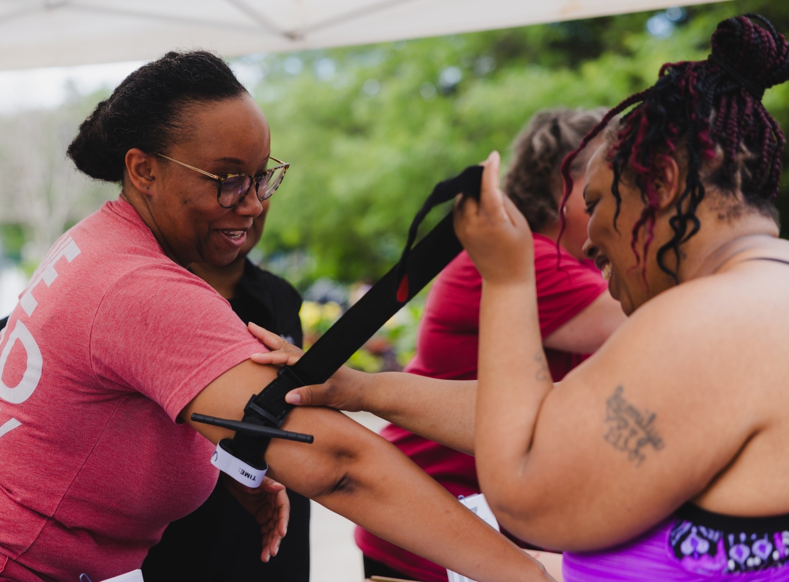 513 Day; Stop the Bleed education.