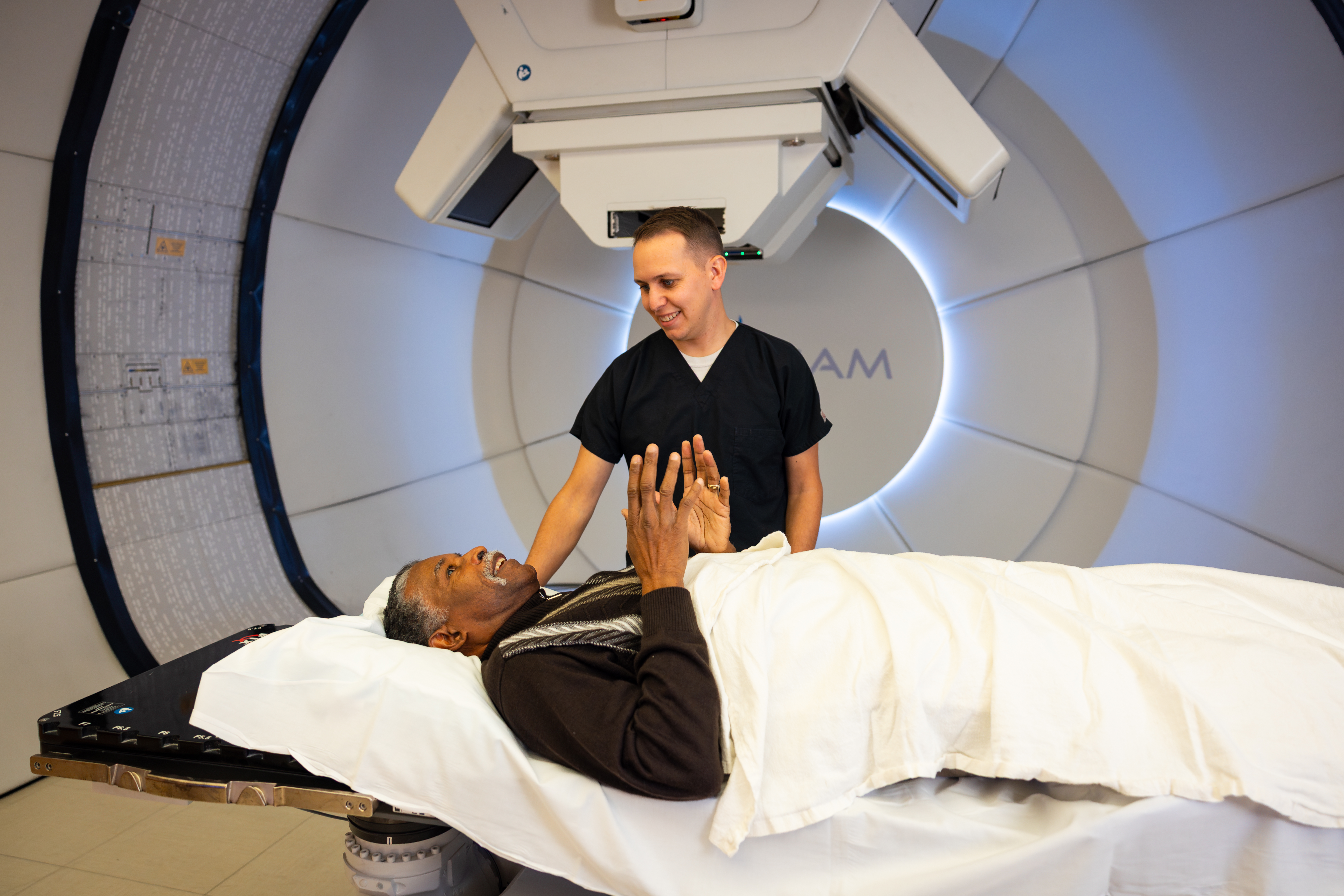 proton therapy research gantry