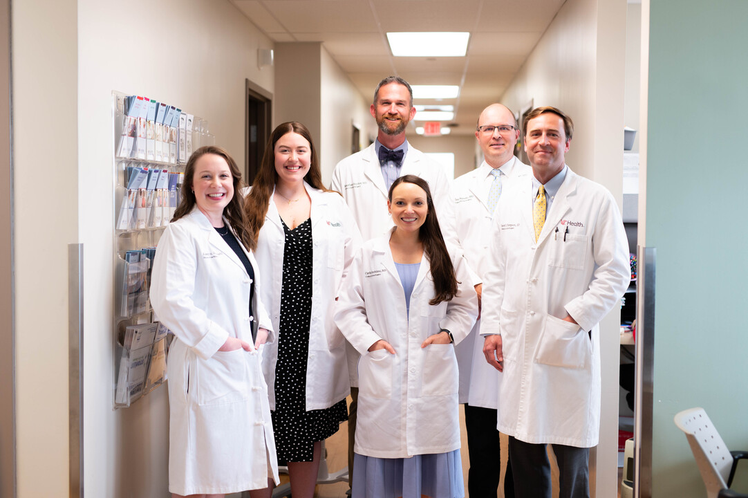 Colorectal Cancer Care team at University of Cincinnati Cancer Center