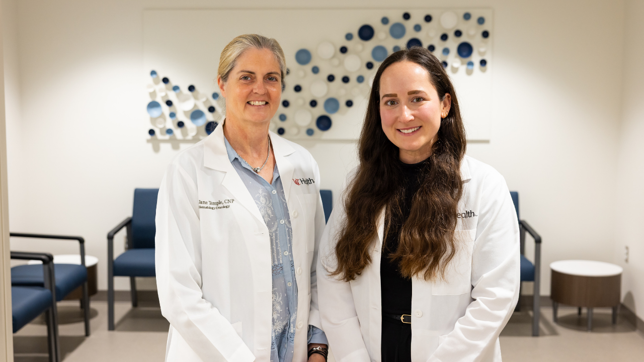 Providers for Oncology Rapid Diagnostic Clinic at the University of Cincinnati Cancer Center