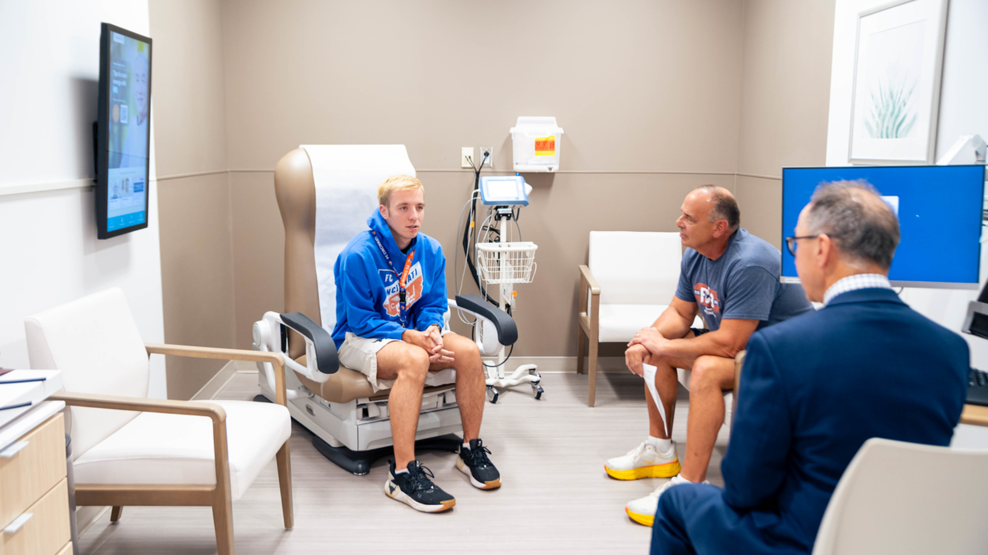 Family consultation for epilepsy