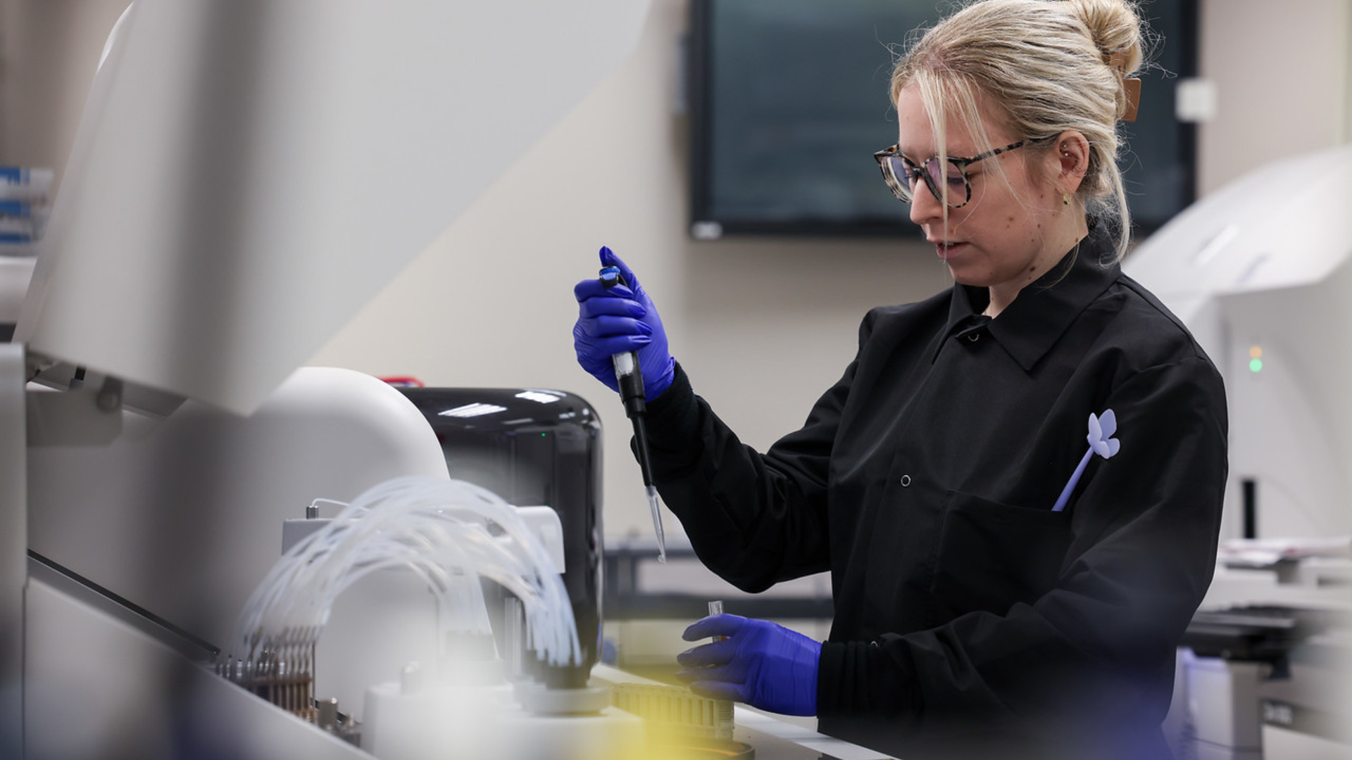 Neurotrauma surgeons working on a patient in the operating room at UC Health in Cincinnati