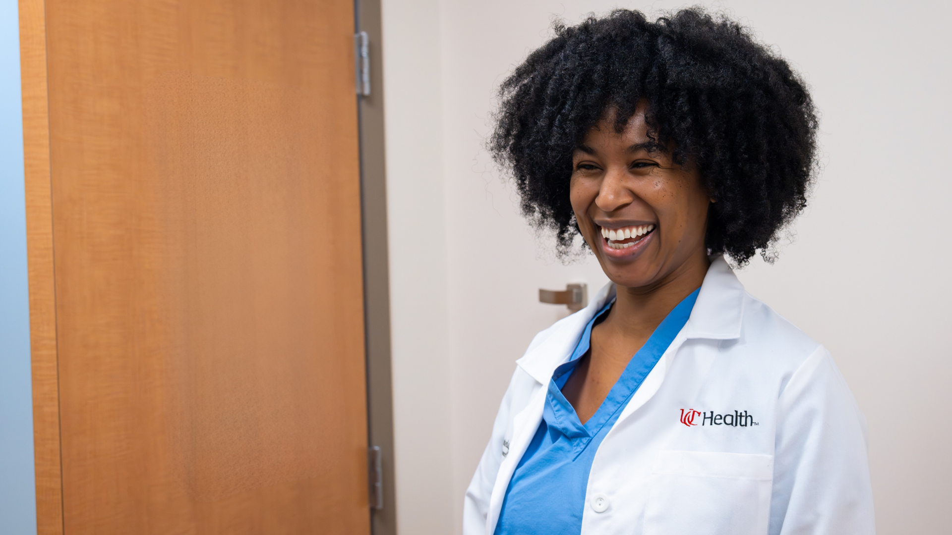 OBGYN provider meets with patient at UC Health
