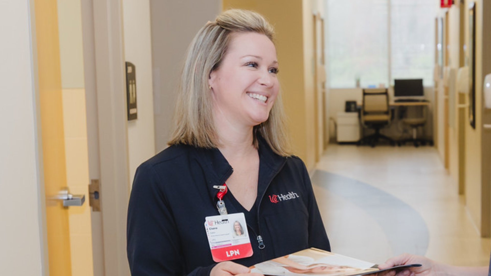 LPN at UC Health's Urogynecology Clinic