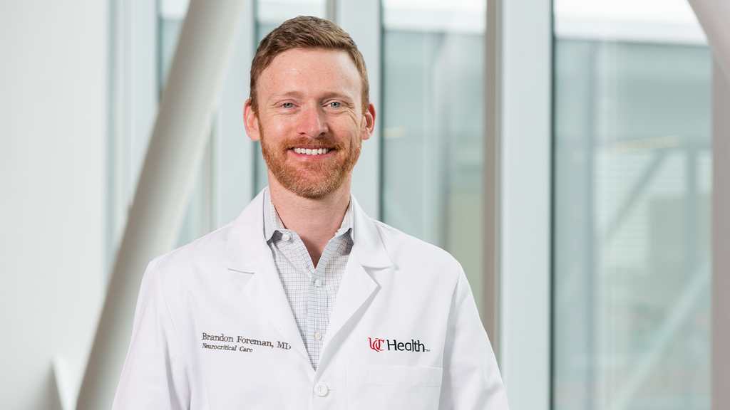 Brandon  Foreman, MD,FACNS,FNCS