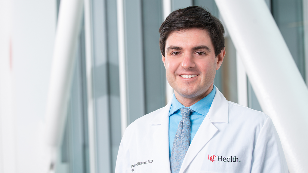 Alexander  Mirzoev, MD