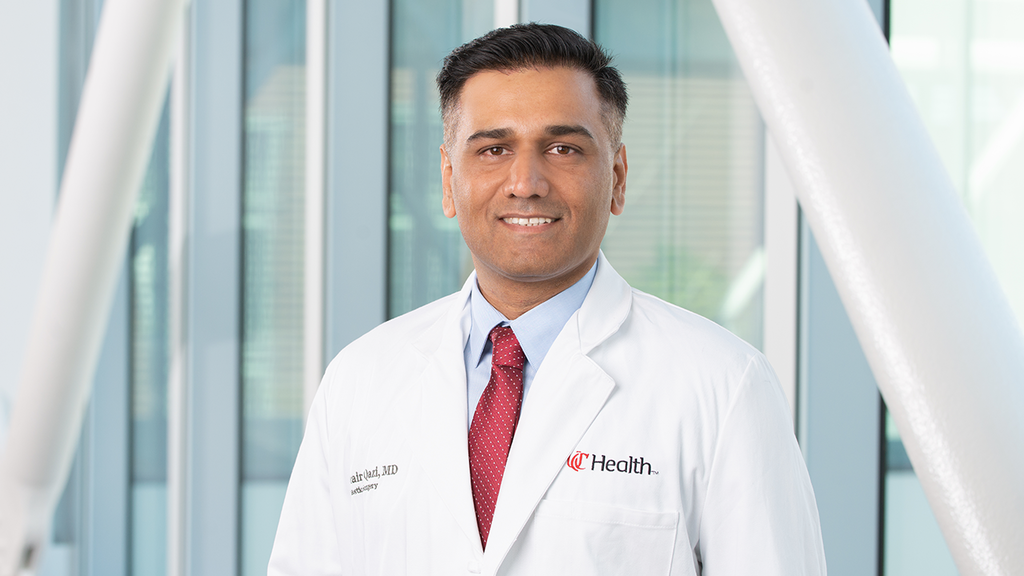 Uzair Ahmed Qazi, MD