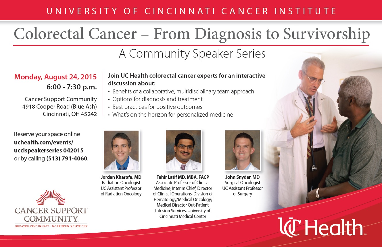 Colorectal Cancer - From Diagnosis to Survivorship