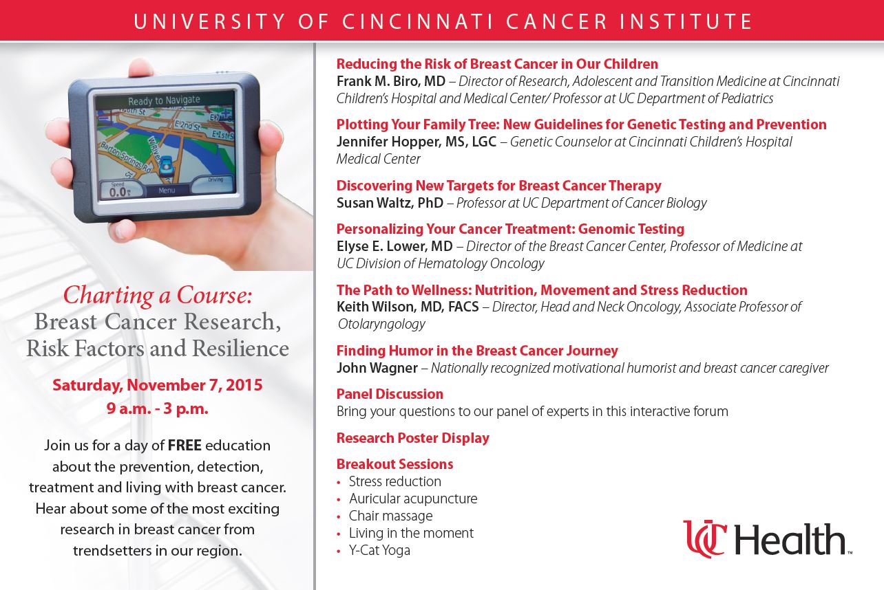 Charting a Course: Breast Cancer Research, Risk Factors and Resilience