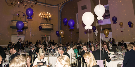 More than 200 supporters attended the Sept. 25 Forget-Me-Not Gala. Photo by Joe Simon.