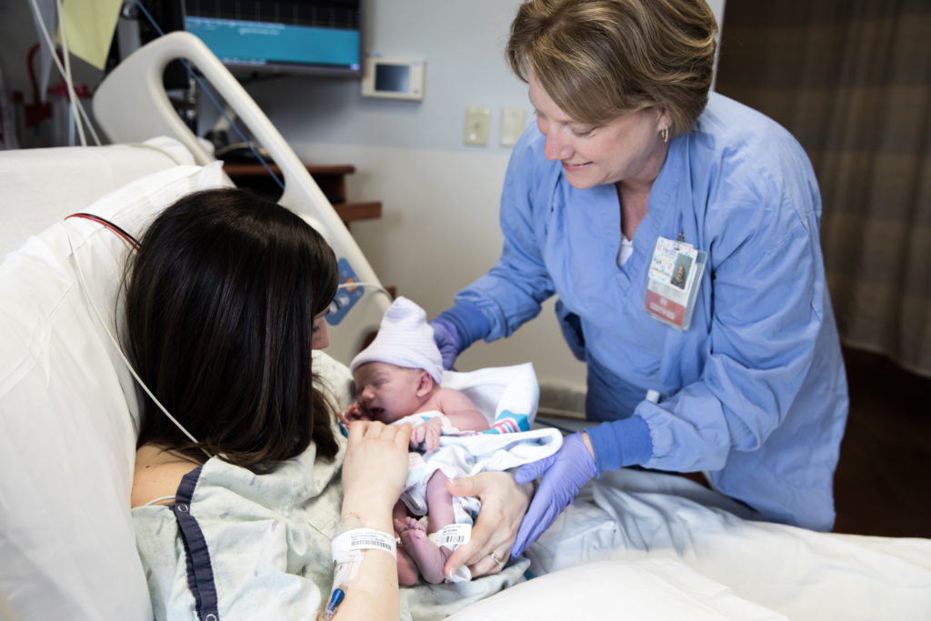 Nurses Initiate Gentle CSections for Parents UC Health