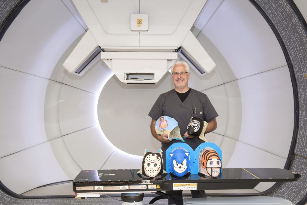 Proton Radiation Therapist Makes Treatment Less Scary by Painting