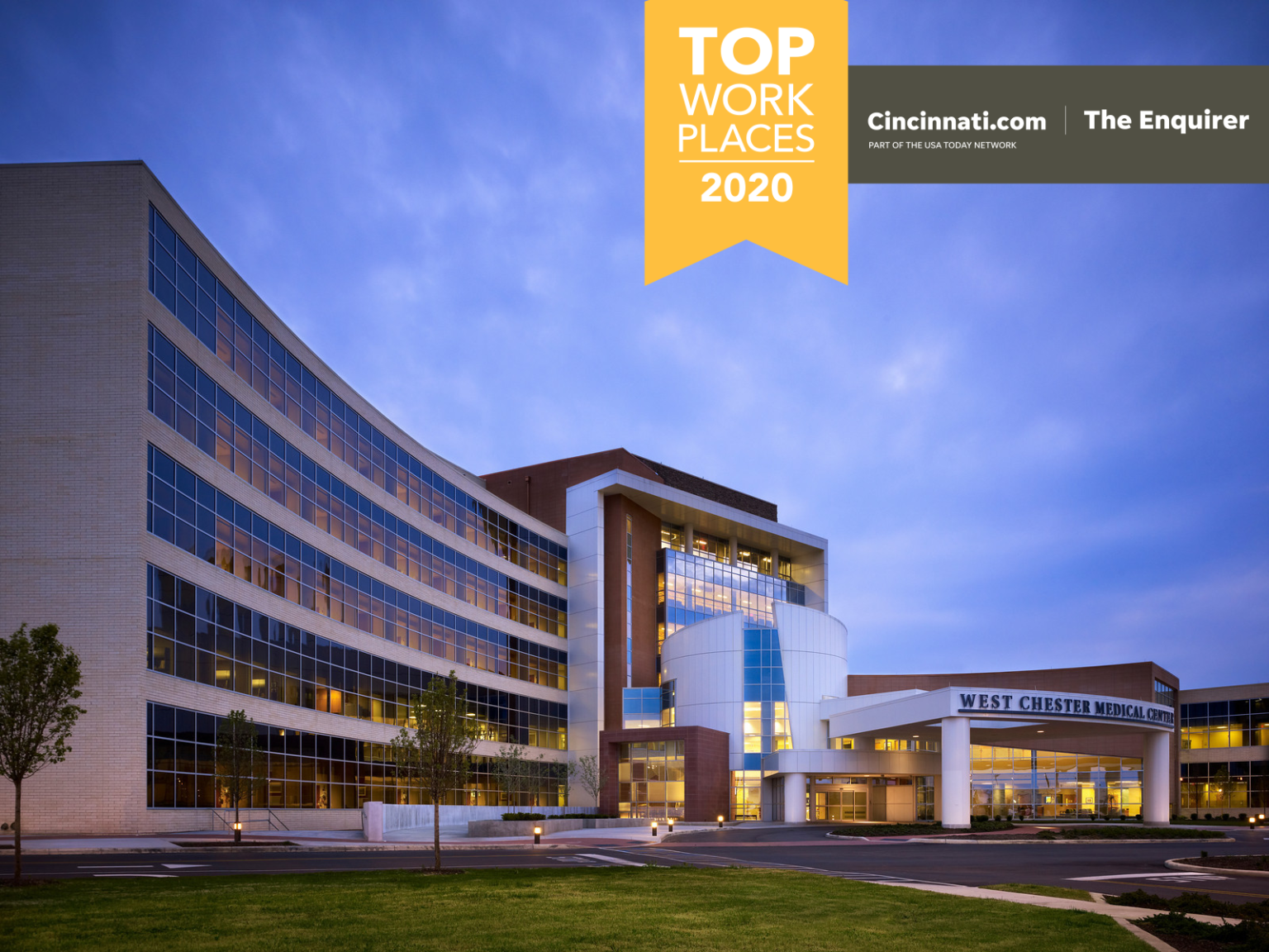 UC Health's West Chester Hospital Again Named Among the Top Workplaces