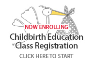 Register for Childbirth Education Classes