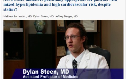 Are PCSK9 Inhibitors Potentially Appropriate for Patients With Mixed Hyperlipidemia and High Cardiovascular Risk, Despite Statins?