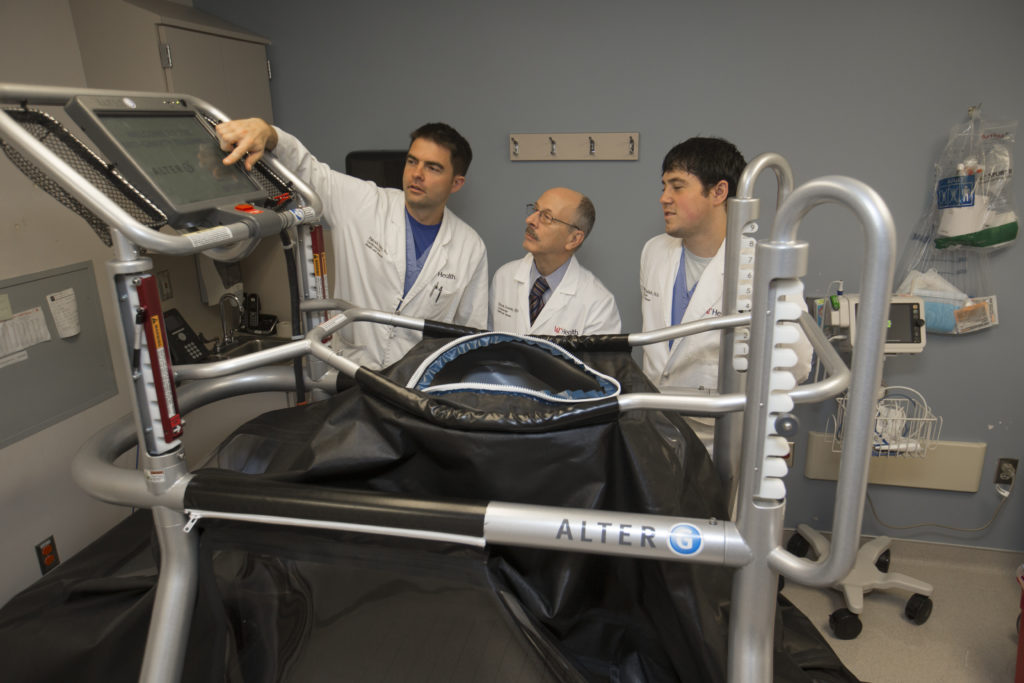Cardiovascular Insights AlterG Treadmill May Transform Stress Testing