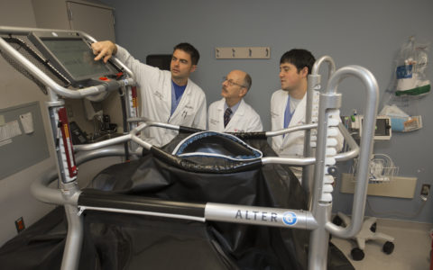 AlterG Treadmill May Transform Stress Testing for Cardiac Patients