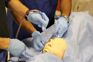 Surgical Skills Lab Photo