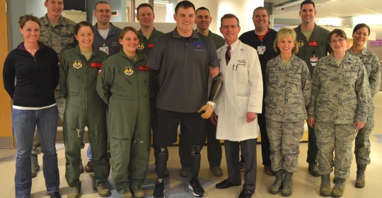 C-STARS Simulation Center Helps U.S. Air Force Medical Personnel Train