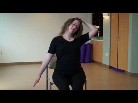 Yoga - Neck & Shoulder Tension Relief Exercises